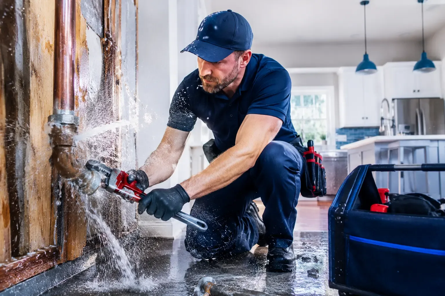 Local emergency pipe repair professionals in Adairsville, GA