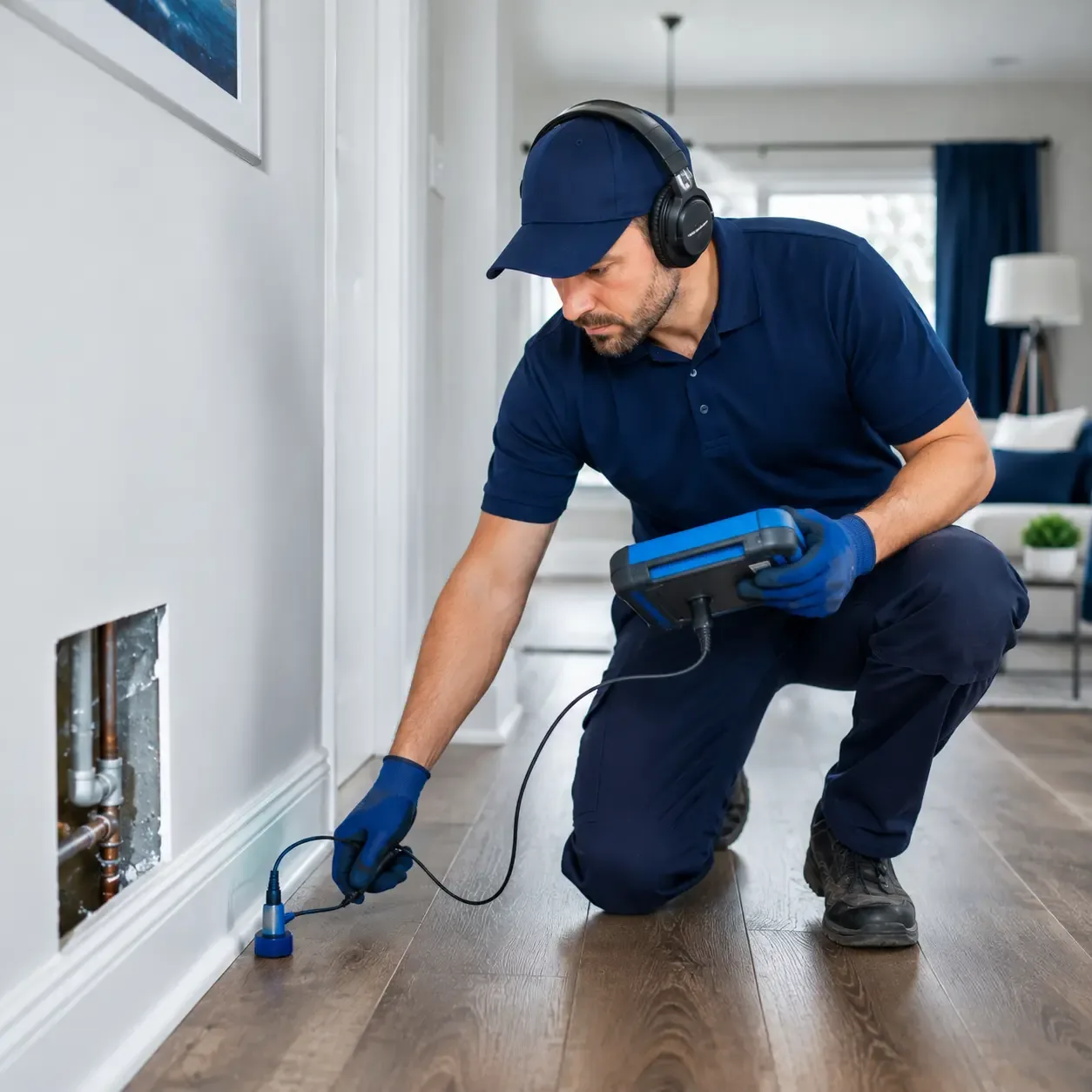 Emergency plumbing professionals serving Adairsville, GA